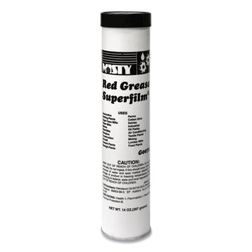 Misty® Nlgi #2 Red Grease, Tube, 14oz, 48-carton freeshipping - TVN Wholesale